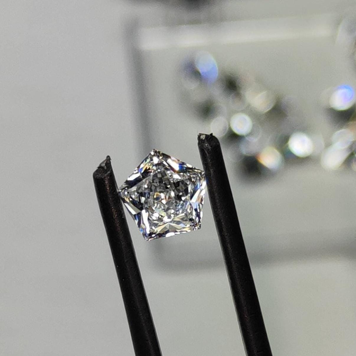 Pentagon Cut Lab Grown Diamond | 0.50ct – 2ct | 5-Sided Fancy Geometric Shape | IGI Certified on Request | Custom Jewelry Option