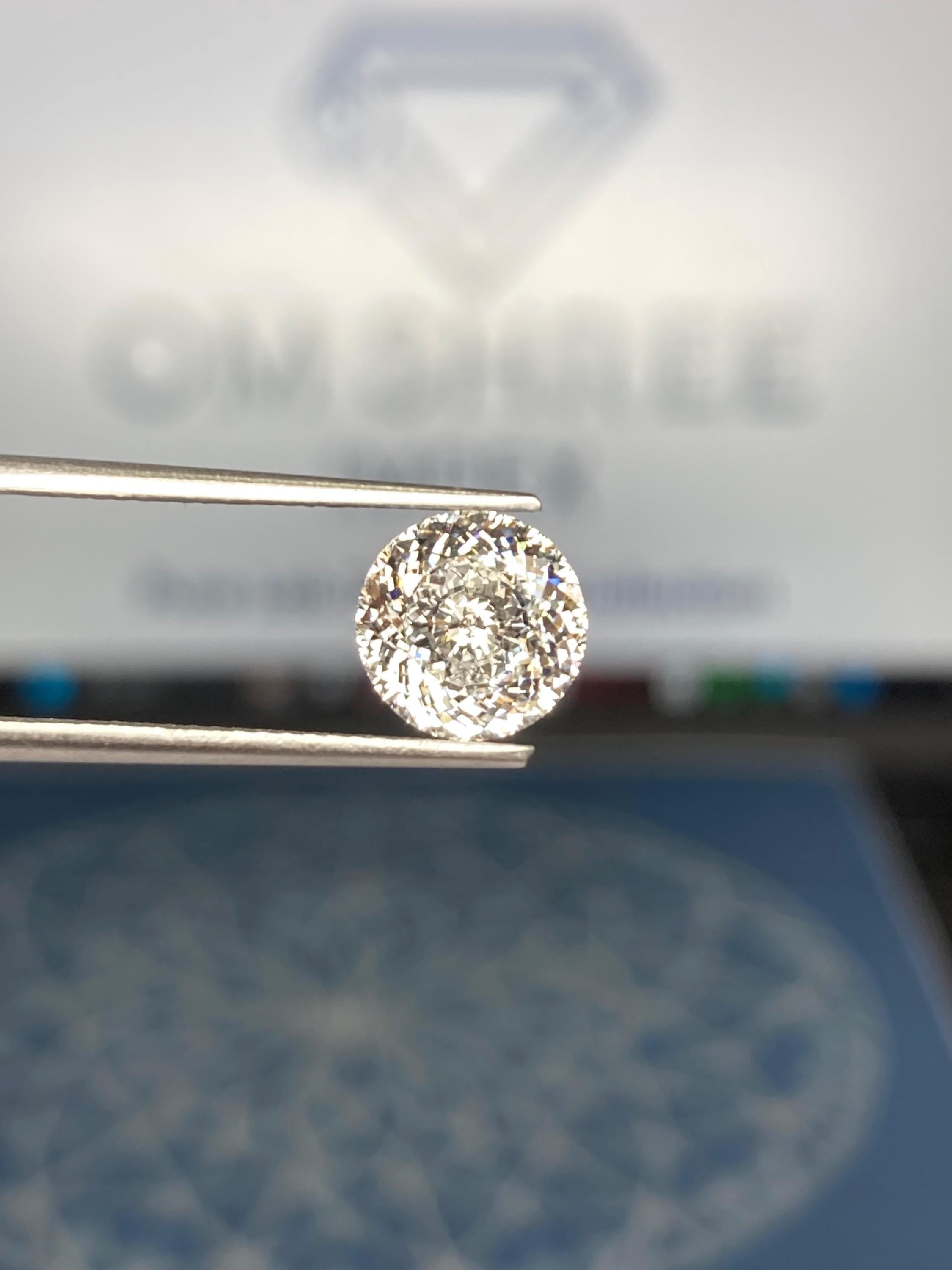 Portuguese Cut Lab Grown Diamond | Portugal Flower Cut | Diamond for Custom Engagement Ring, Pendant & Jewelry | IGI Certified (On Request)