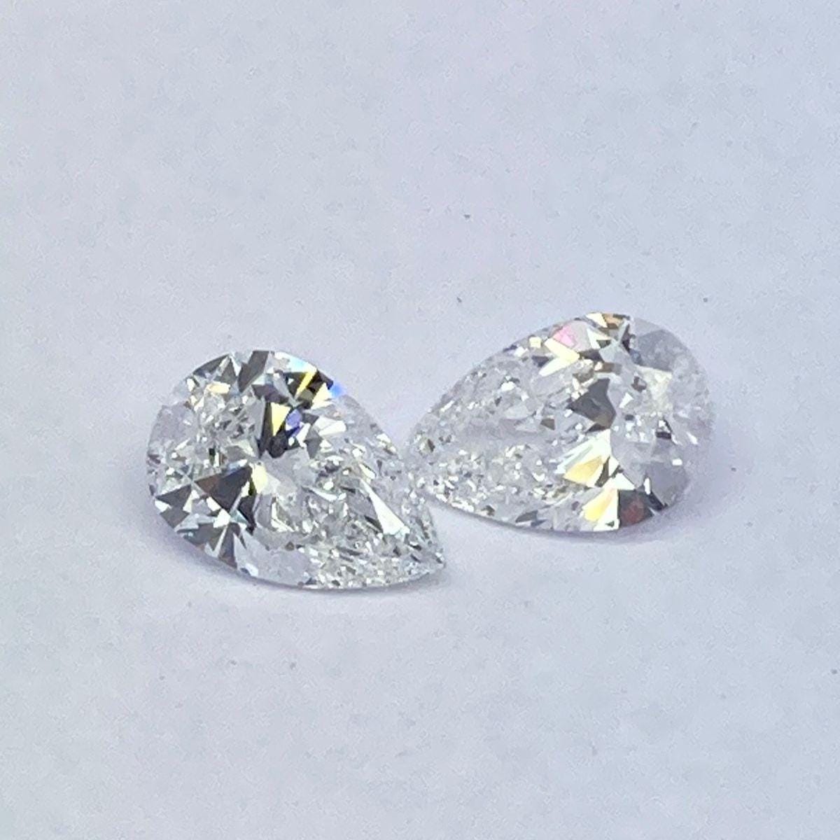 Pear Shape Lab Grown Diamond | 0.50ct – 2ct | Teardrop Cut | IGI Certified on Request | Custom Jewelry Option | Ethical & Conflict-Free