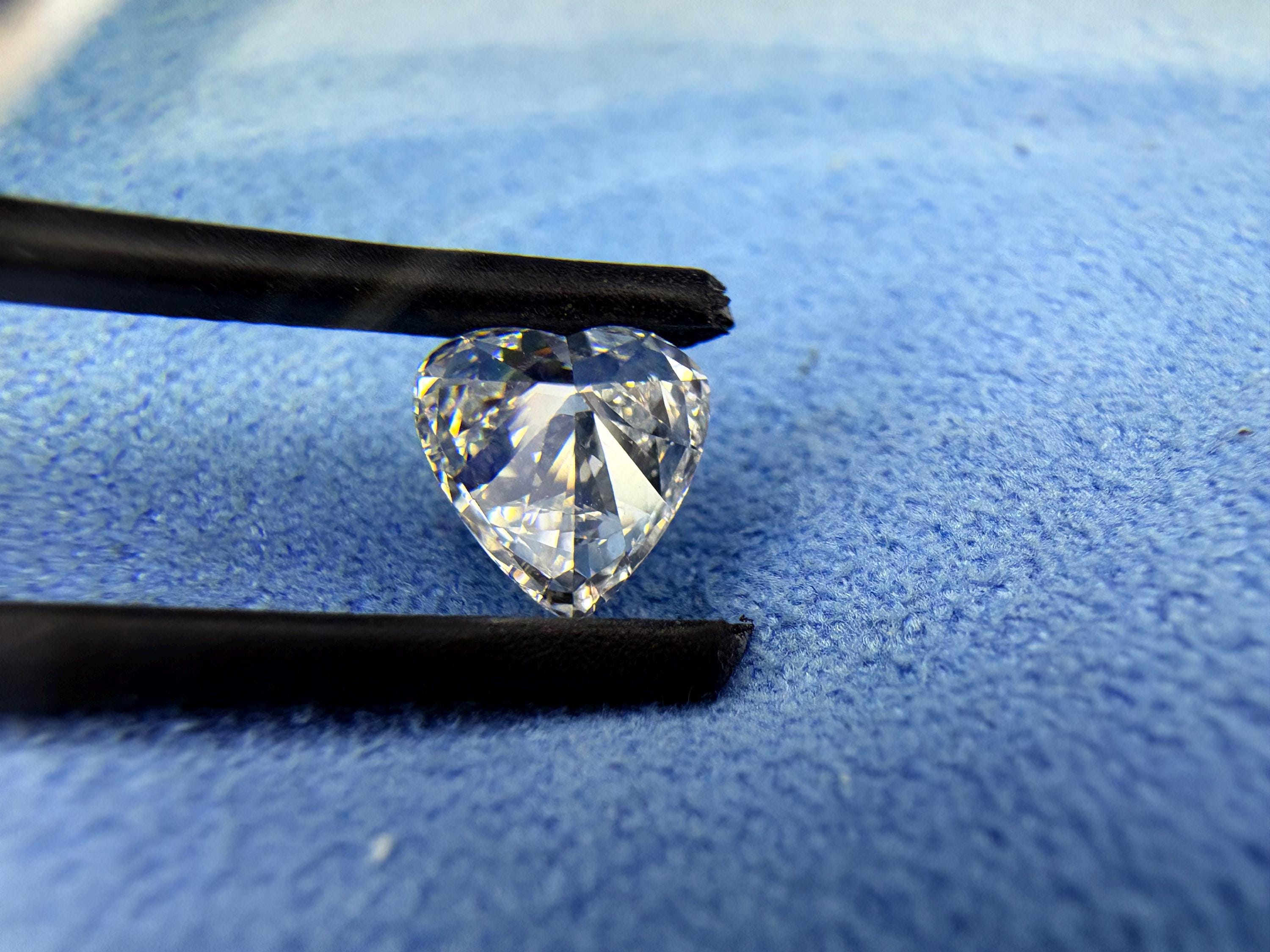 Heart Shape Lab Diamond | 0.50 ct – 2 ct Diamond | Symbol of Love | Heart Diamond For Ring, Pendant or Gift | Ethical Lab-Grown Heart Stone