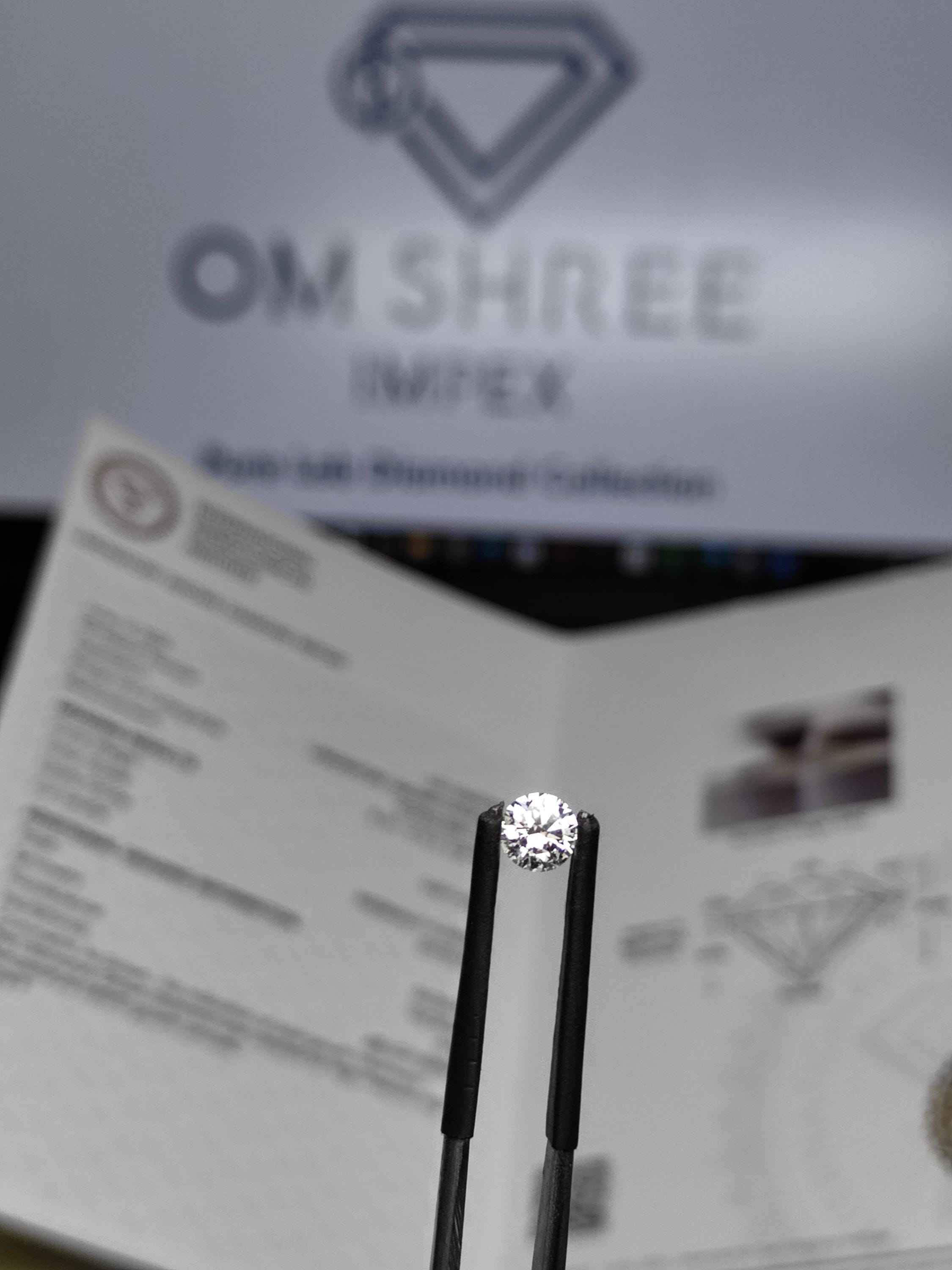 0.50 ct D-IF Round Brilliant Lab Grown Diamond – IGI Certified #715563060