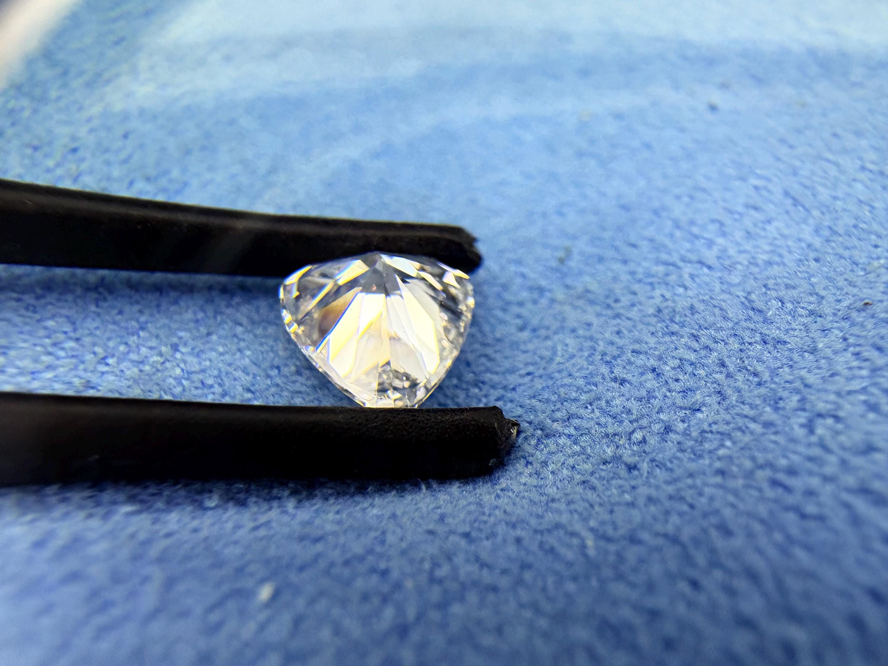 Heart Shape Lab Diamond | 0.50 ct – 2 ct Diamond | Symbol of Love | Heart Diamond For Ring, Pendant or Gift | Ethical Lab-Grown Heart Stone