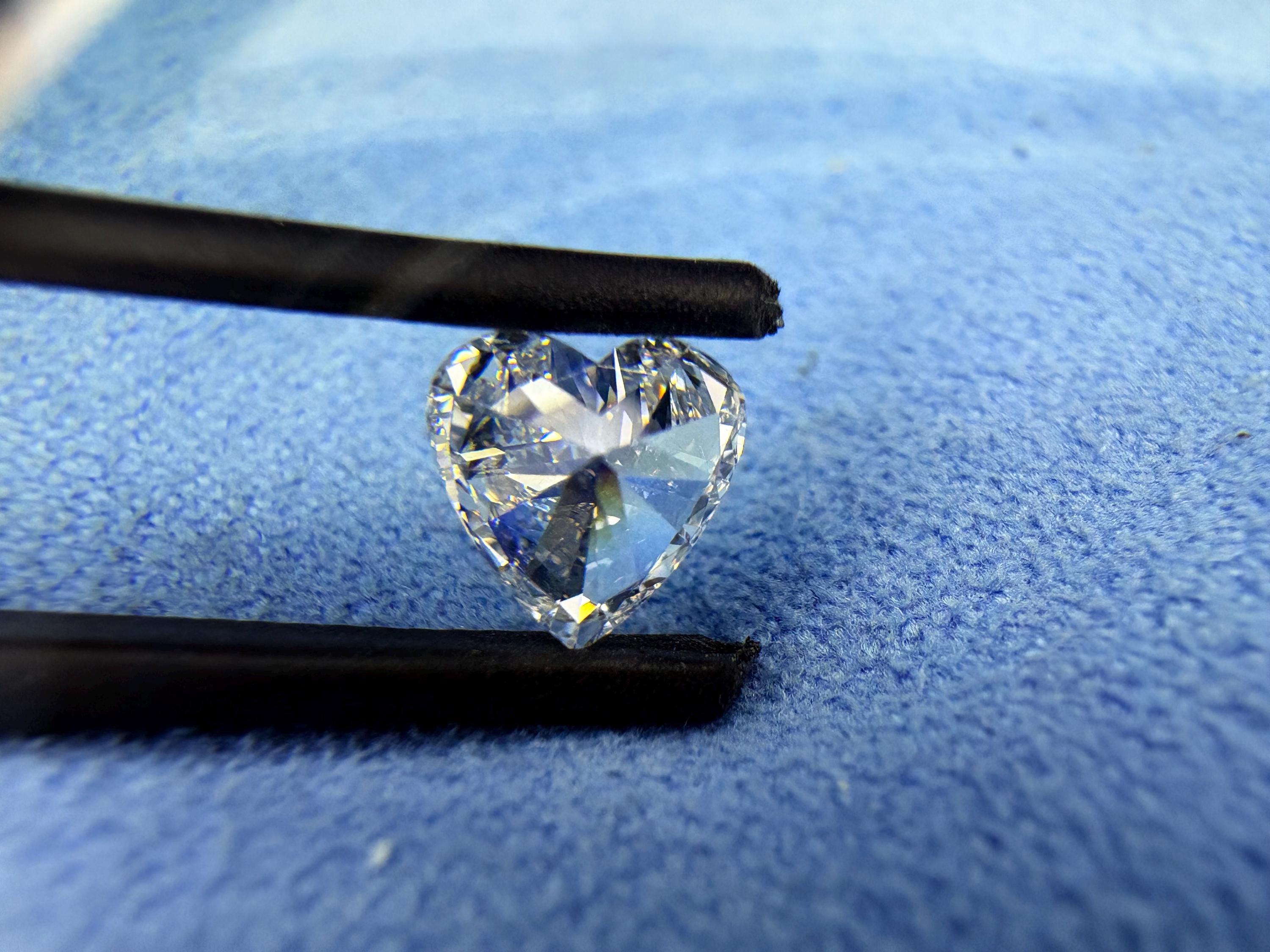 Heart Shape Lab Diamond | 0.50 ct – 2 ct Diamond | Symbol of Love | Heart Diamond For Ring, Pendant or Gift | Ethical Lab-Grown Heart Stone